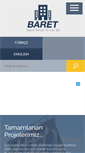 Mobile Screenshot of baretinsaat.com